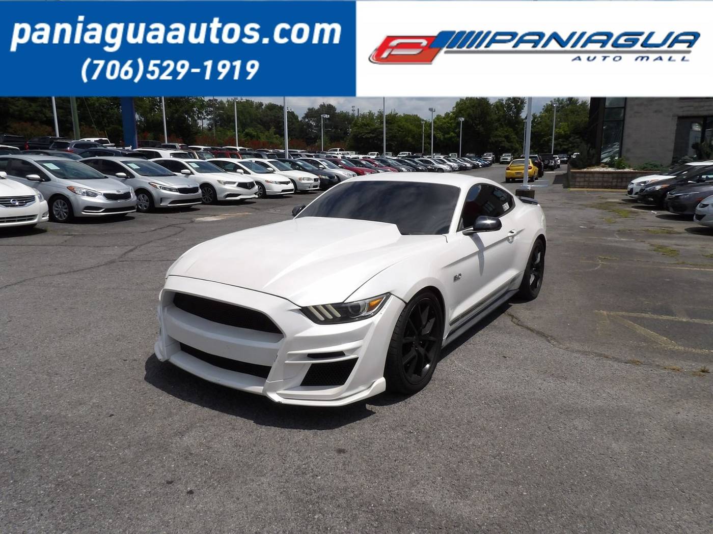 2017 Ford Mustang GT Premium — Coupe — 108,390 mi — Dalton, GA