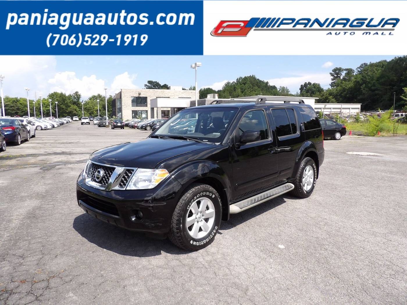 2012 Nissan Pathfinder SV — SUV — 182,671 mi — Dalton, GA