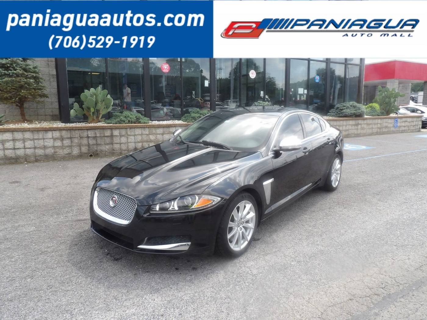 2013 Jaguar XF Standard
