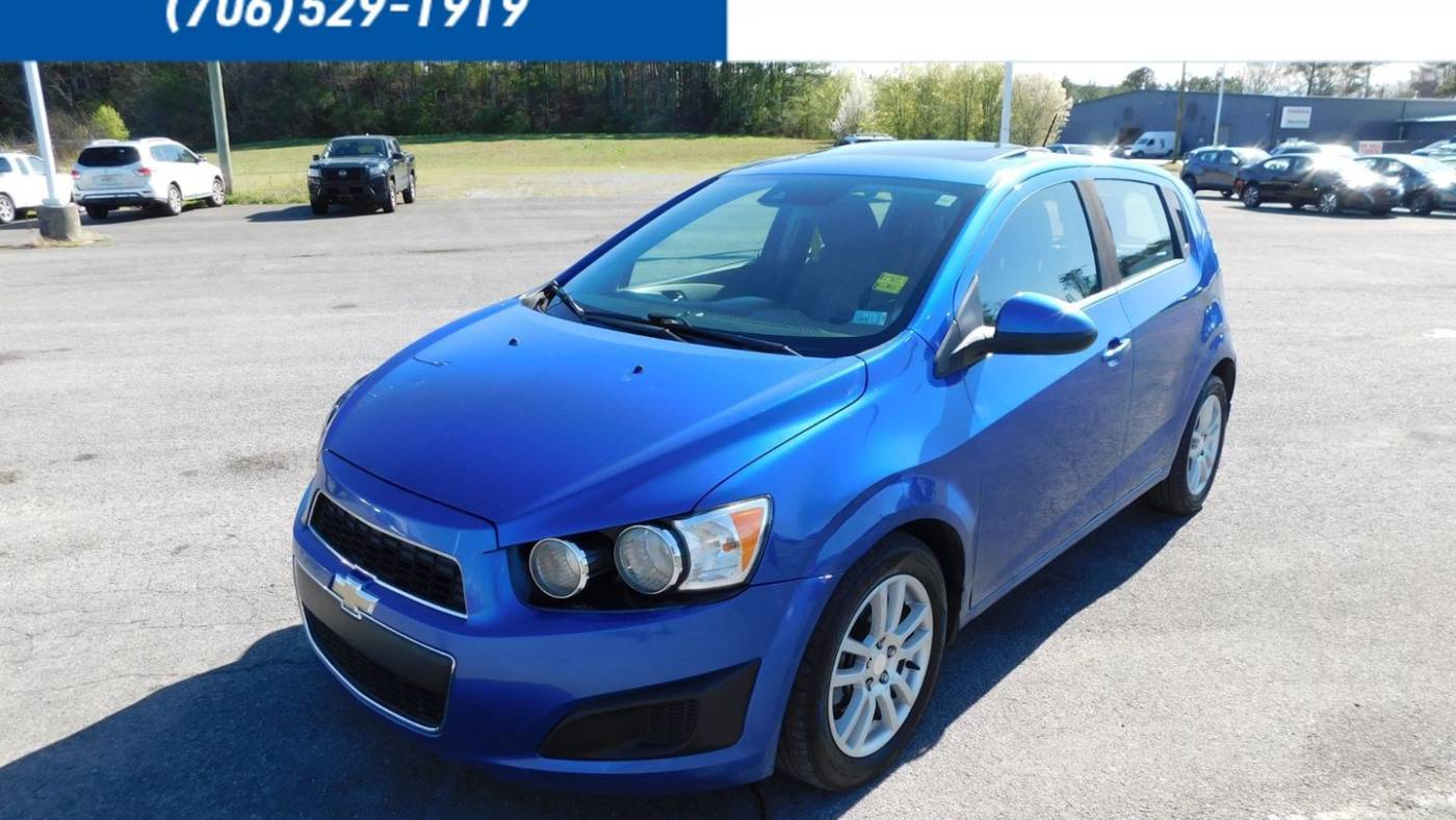 2016 Chevrolet Sonic LT — Hatchback — 140,027 mi — Dalton, GA