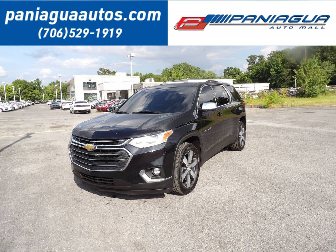 2018 Chevrolet Traverse LT Leather — SUV — 186,950 mi — Dalton, GA