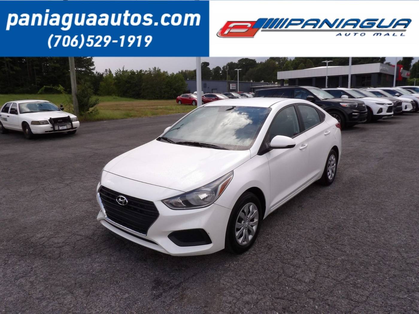 2021 Hyundai Accent SE — Sedan — 87,728 mi — Dalton, GA