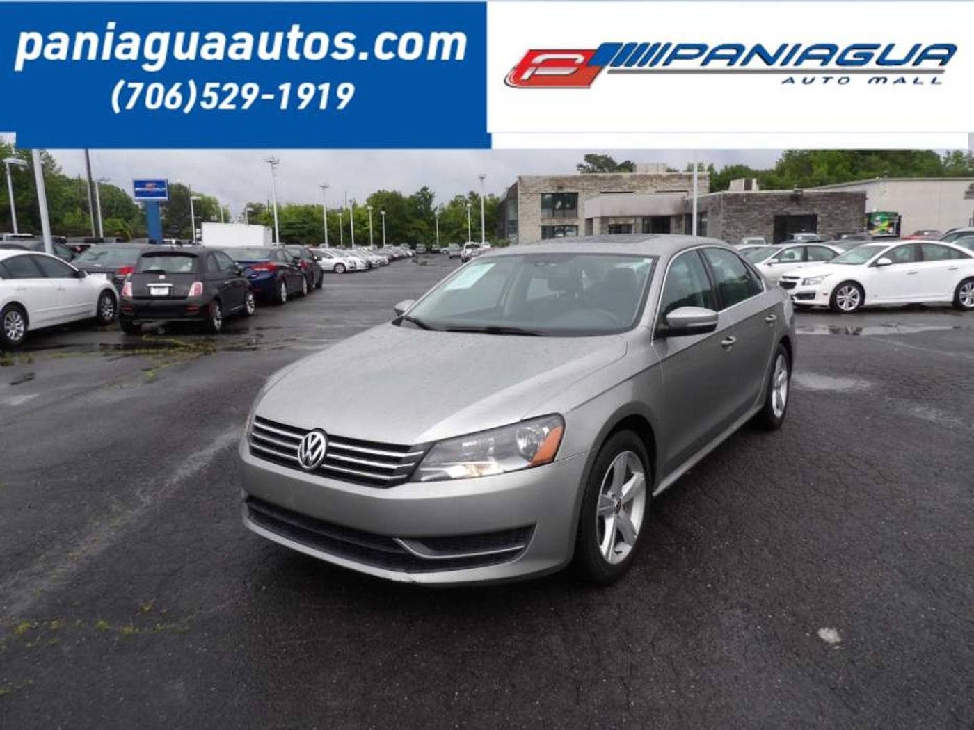 2013 Volkswagen Passat SE — Sedan — 111,865 mi — Dalton, GA
