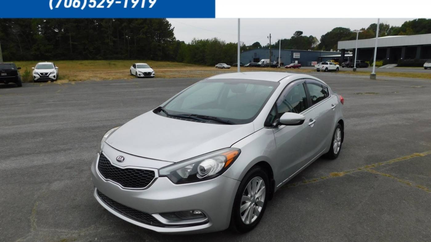 2014 Kia Forte EX — Sedan — 116,273 mi — Dalton, GA