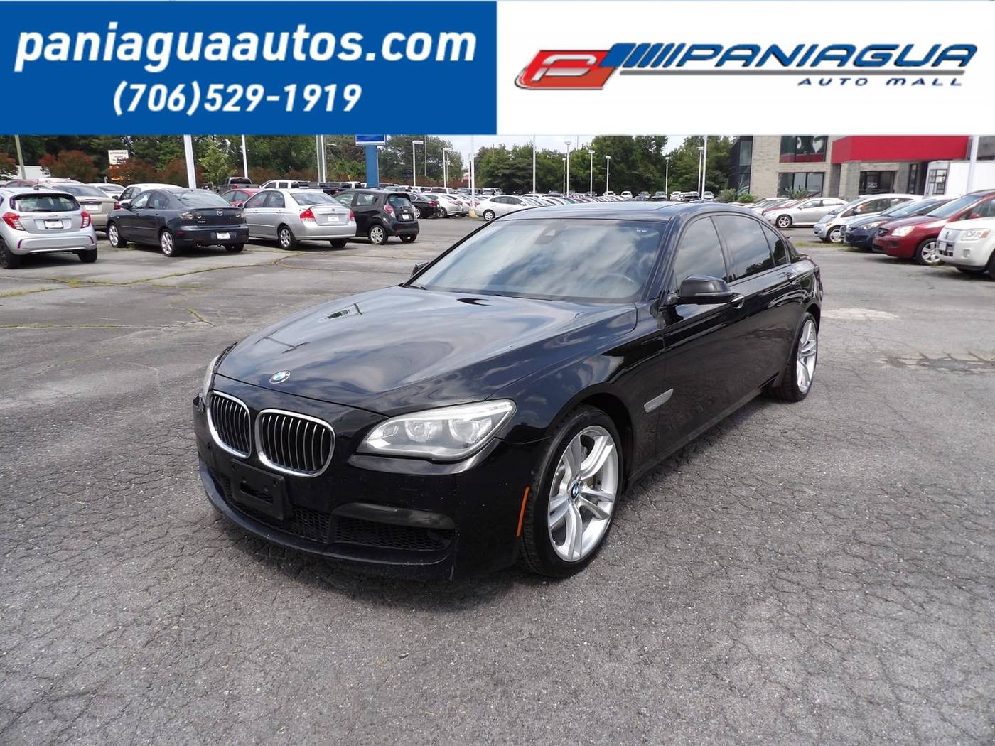 2014 BMW 7 Series ALPINA B7
