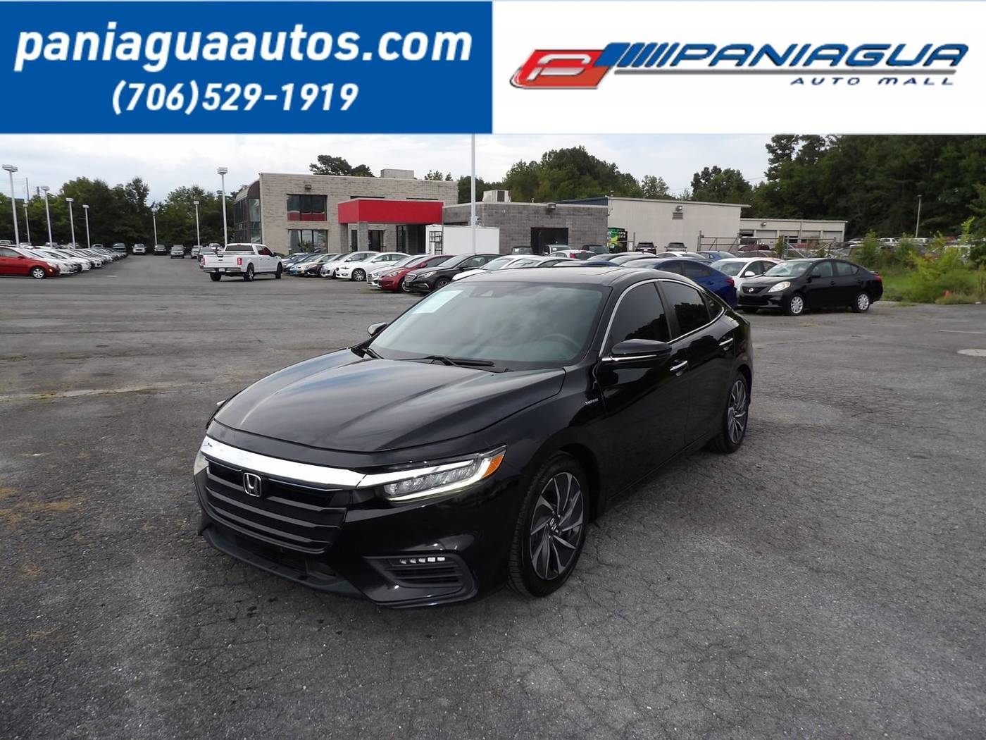 2019 Honda Insight Touring — Sedan — 84,765 mi — Dalton, GA