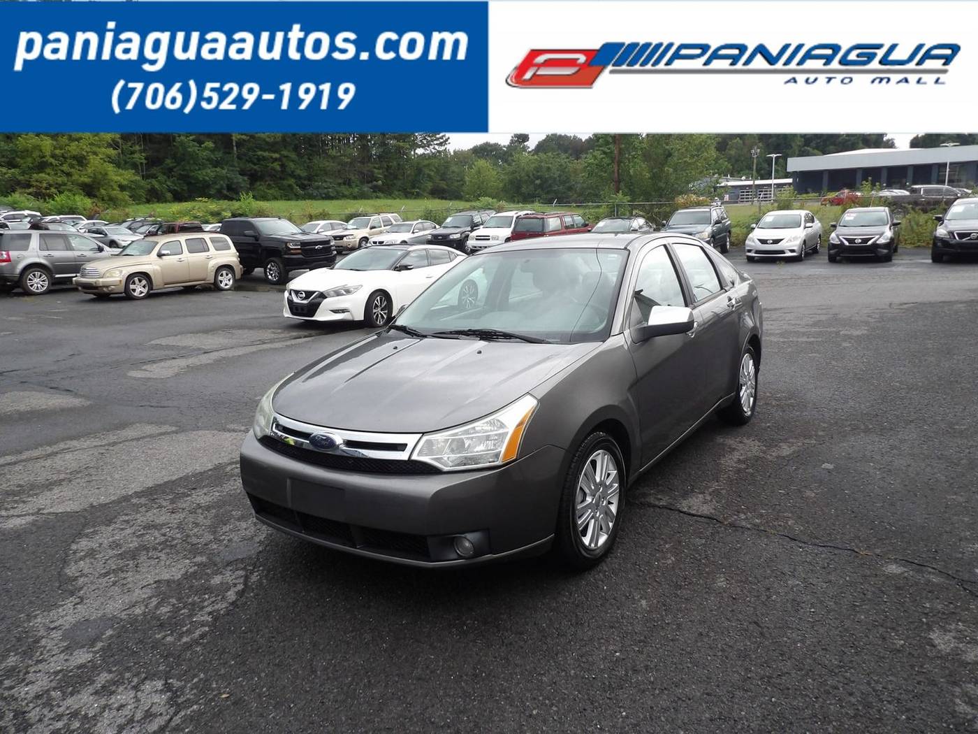 2010 Ford Focus SEL — Sedan — 135,973 mi — Dalton, GA