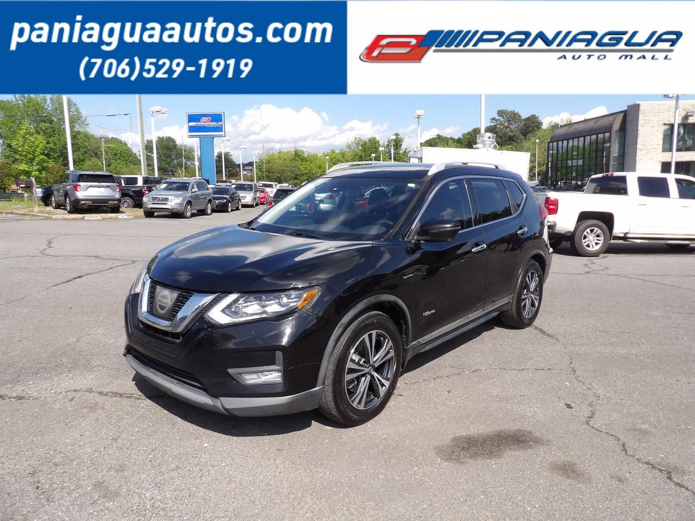 2017 Nissan Rogue Hybrid SL — SUV — 165,369 mi — Dalton, GA