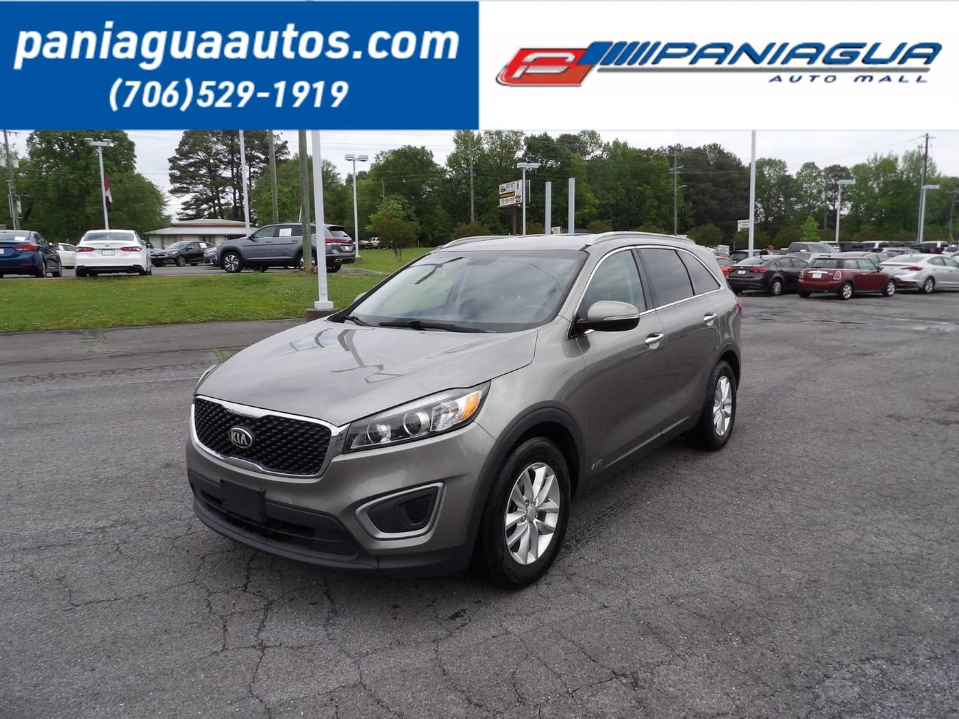 2016 Kia Sorento LX — SUV — 183,678 mi — Dalton, GA