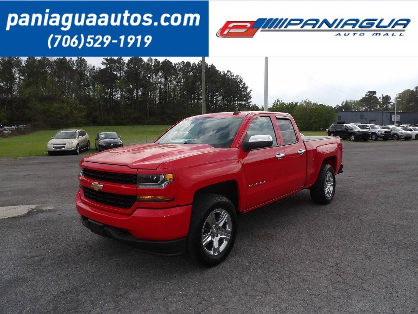 2017 Chevrolet Silverado 1500 Custom — Pickup Truck — 174,890 mi — Dalton, GA