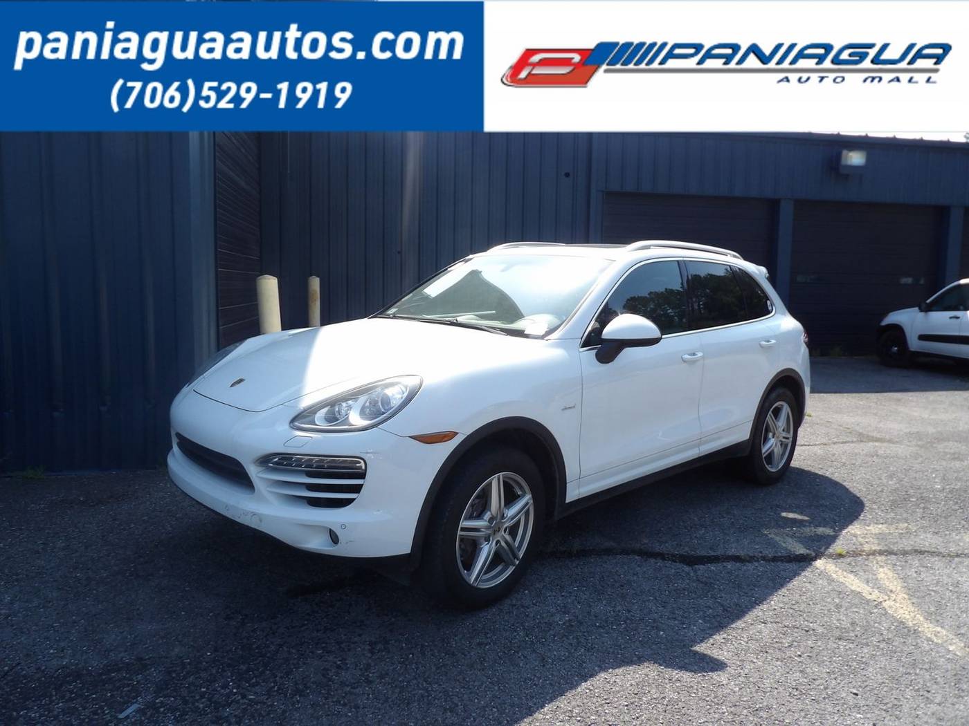 2013 Porsche Cayenne Diesel