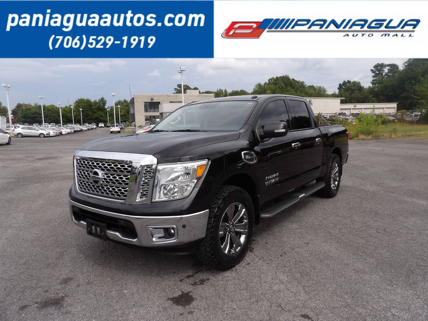 2017 Nissan Titan SV — Pickup Truck — 117,220 mi — Dalton, GA