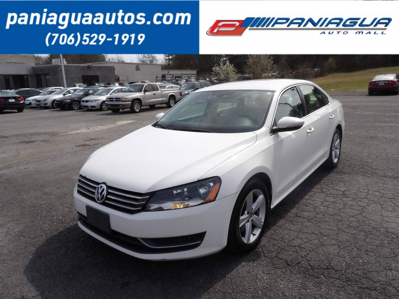 2012 Volkswagen Passat S — Sedan — 170,402 mi — Dalton, GA