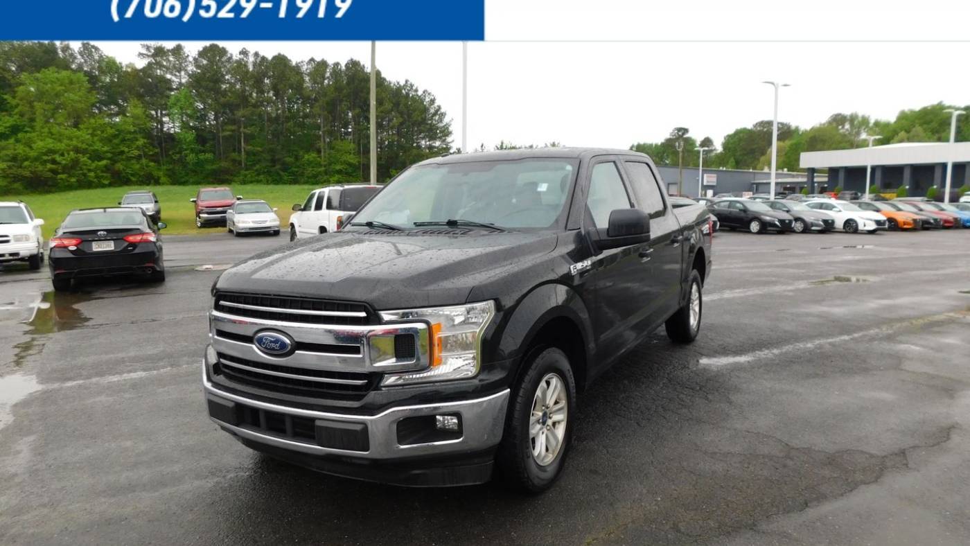 2018 Ford F-150 XLT — Pickup Truck — 129,079 mi — Dalton, GA