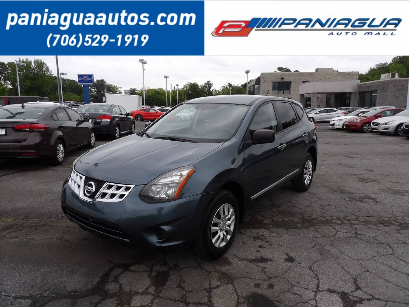 2015 Nissan Rogue Select S — SUV — 107,839 mi — Dalton, GA