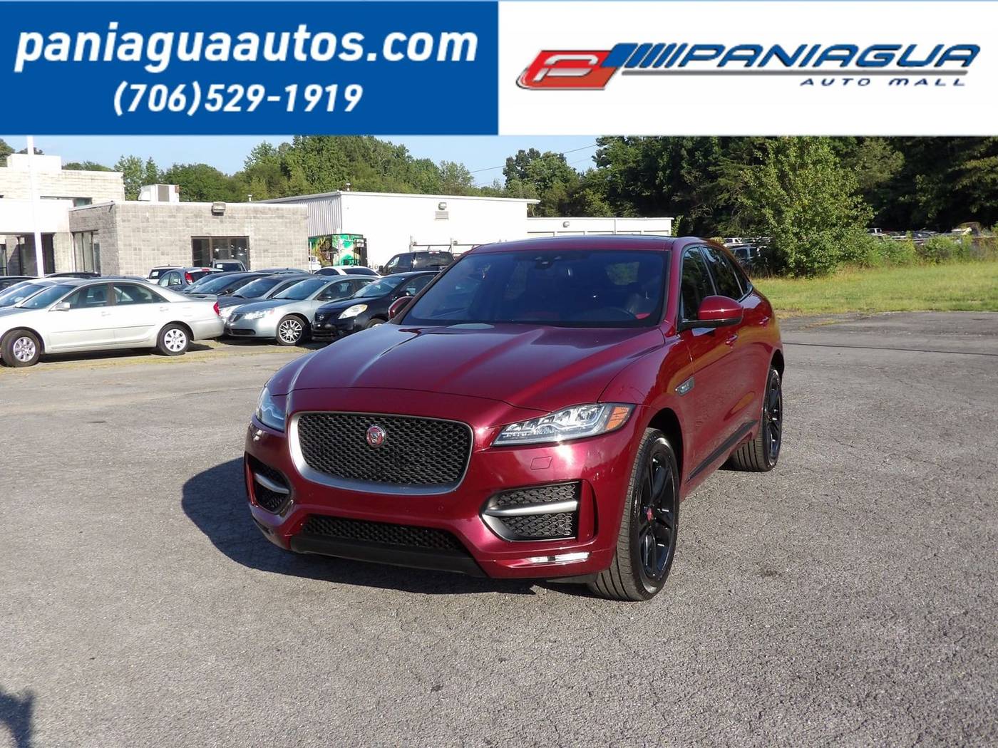 2017 Jaguar F-PACE R-Sport — SUV — 85,709 mi — Dalton, GA