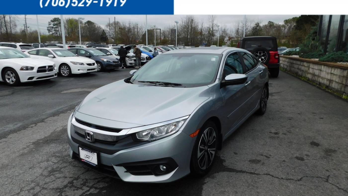 2016 Honda Civic EX-L — Sedan — 94,466 mi — Dalton, GA