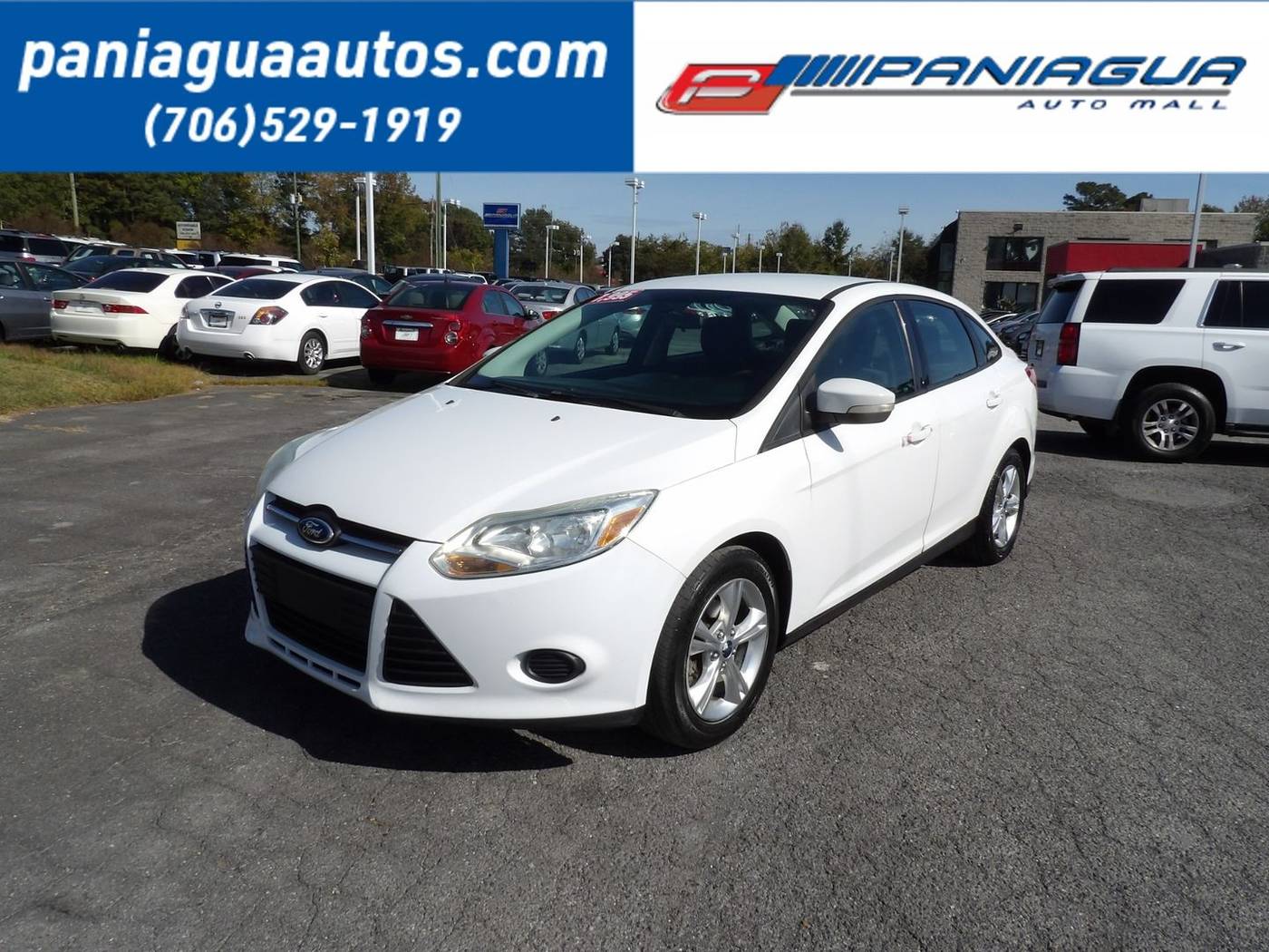 2013 Ford Focus SE — Sedan — 139,291 mi — Dalton, GA