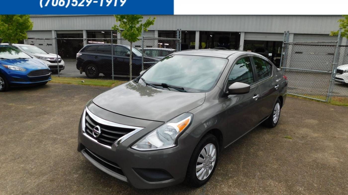 2017 Nissan Versa 1.6 SV — Sedan — 125,329 mi — Dalton, GA