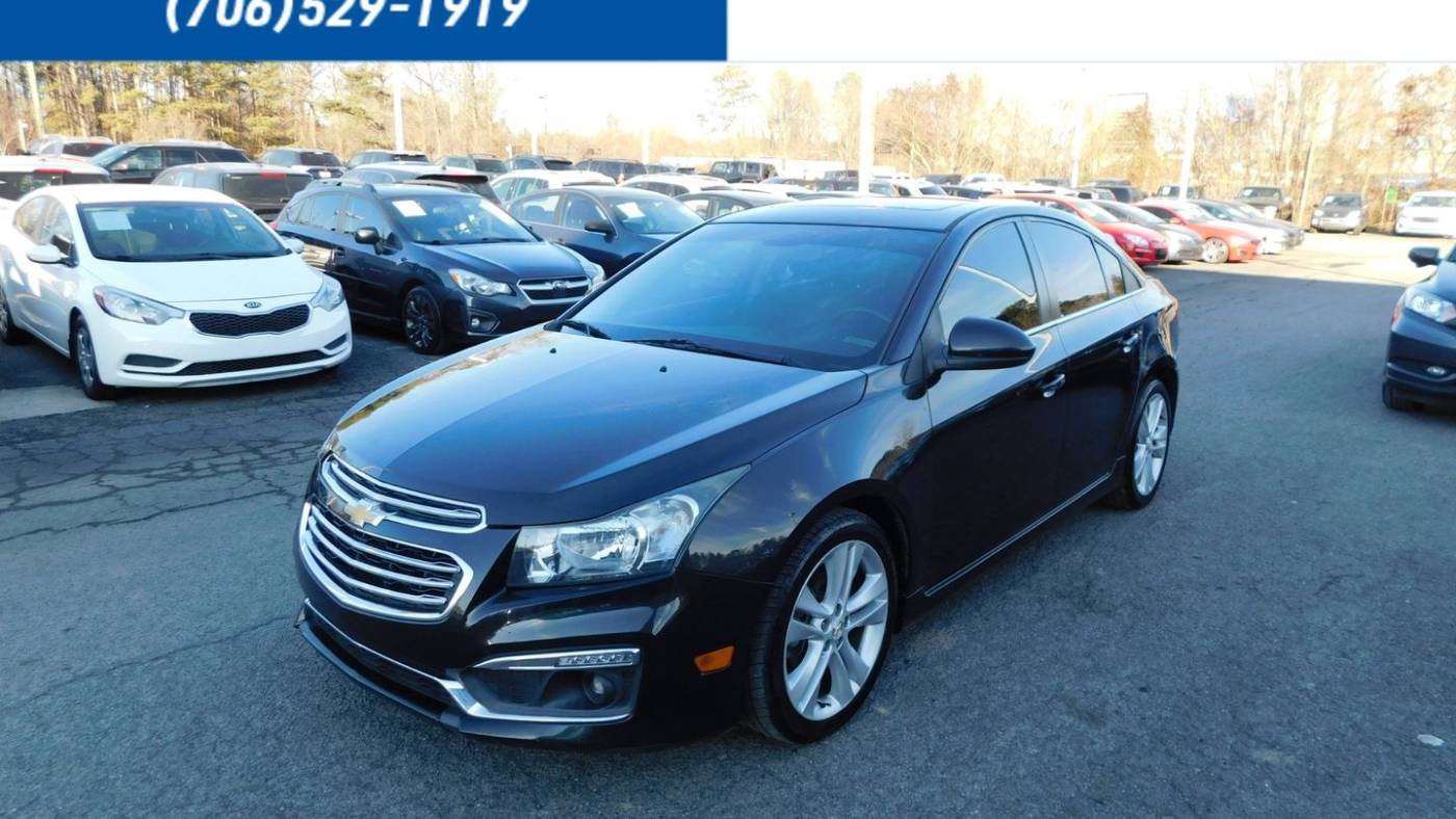 2015 Chevrolet Cruze LTZ — Sedan — 133,420 mi — Dalton, GA