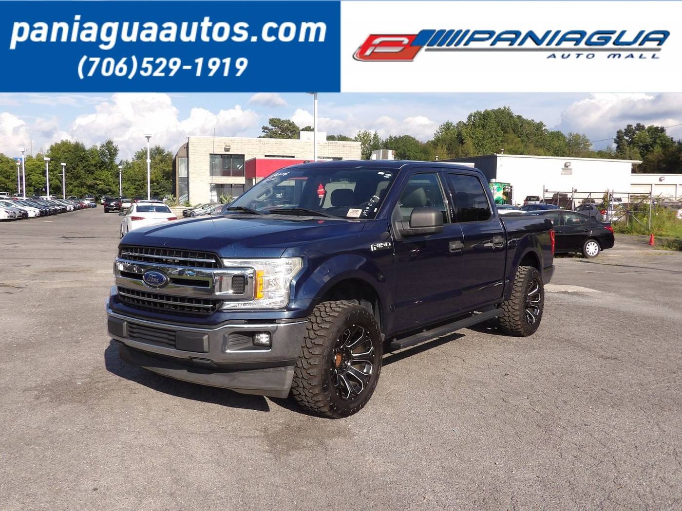 2018 Ford F-150 XLT — Pickup Truck — 175,876 mi — Dalton, GA