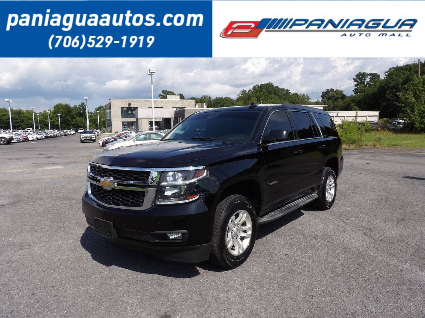 2016 Chevrolet Tahoe LT — SUV — 147,460 mi — Dalton, GA