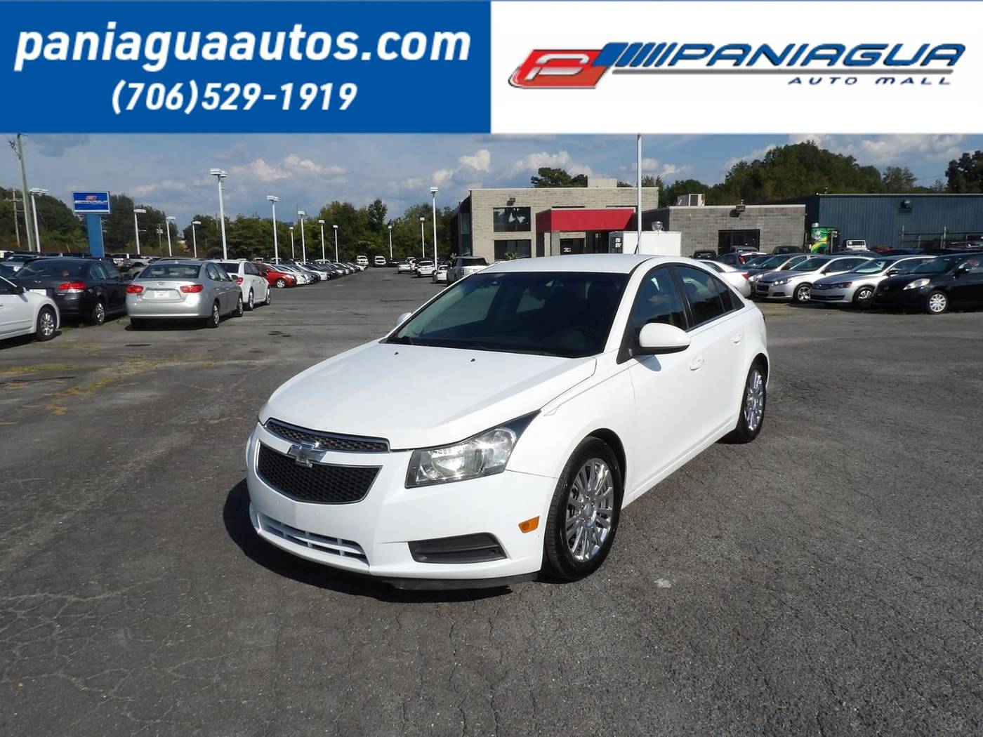2012 Chevrolet Cruze ECO — Sedan — 135,838 mi — Dalton, GA