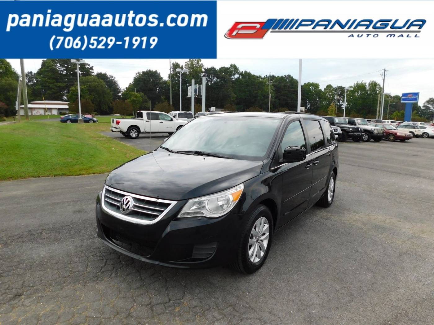Feature Score Icon Used Volkswagen Routan for Sale (with Photos) | U.S. News & World Report