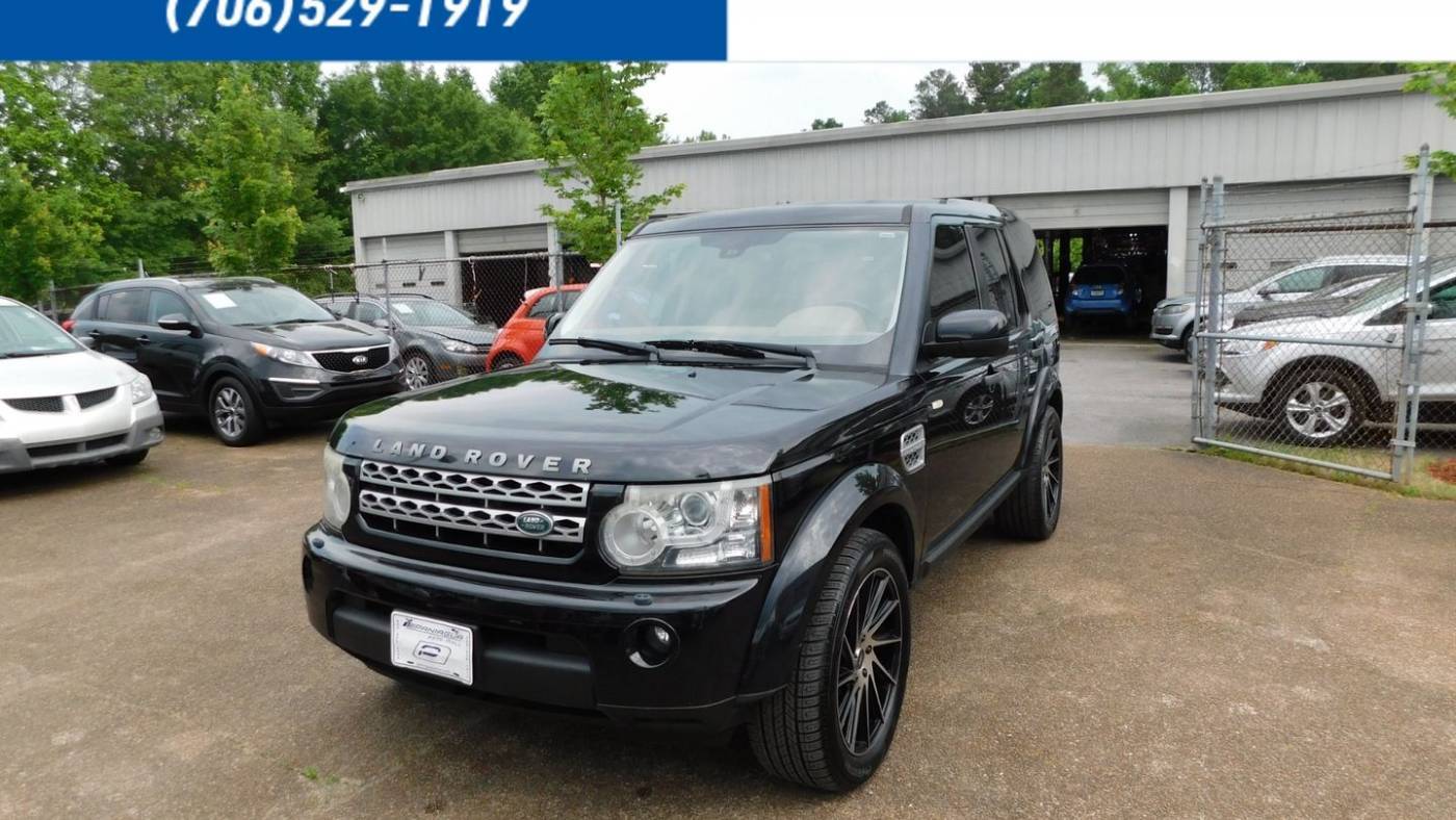 2011 Land Rover LR4 HSE — SUV — 140,020 mi — Dalton, GA