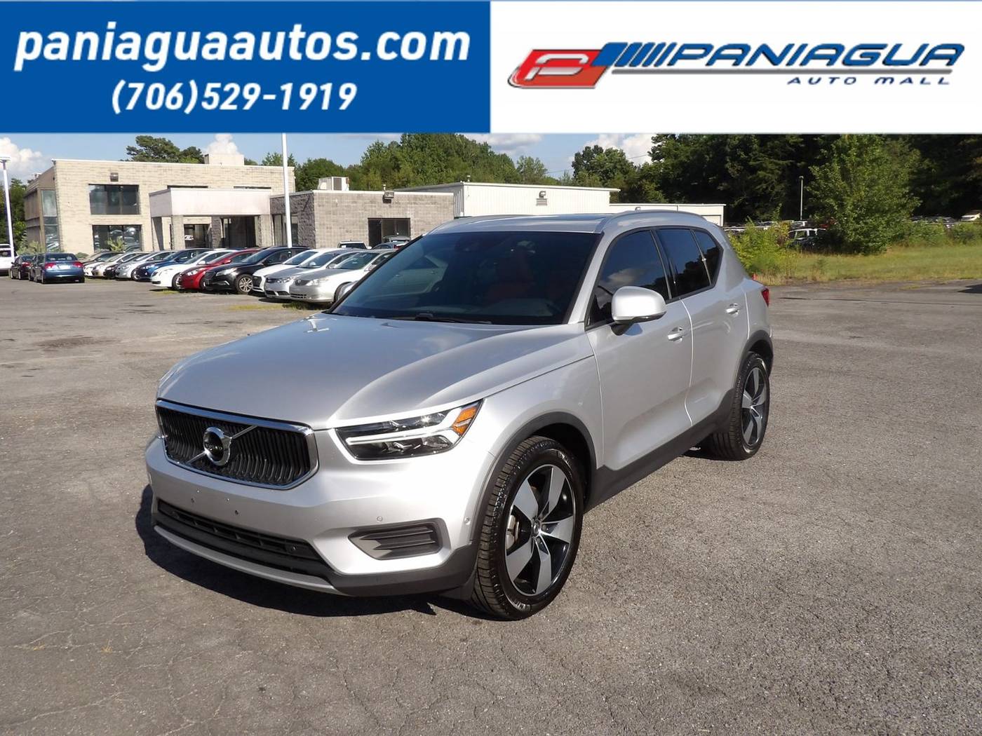 2019 Volvo XC40 R-Design — SUV — 107,088 mi — Dalton, GA