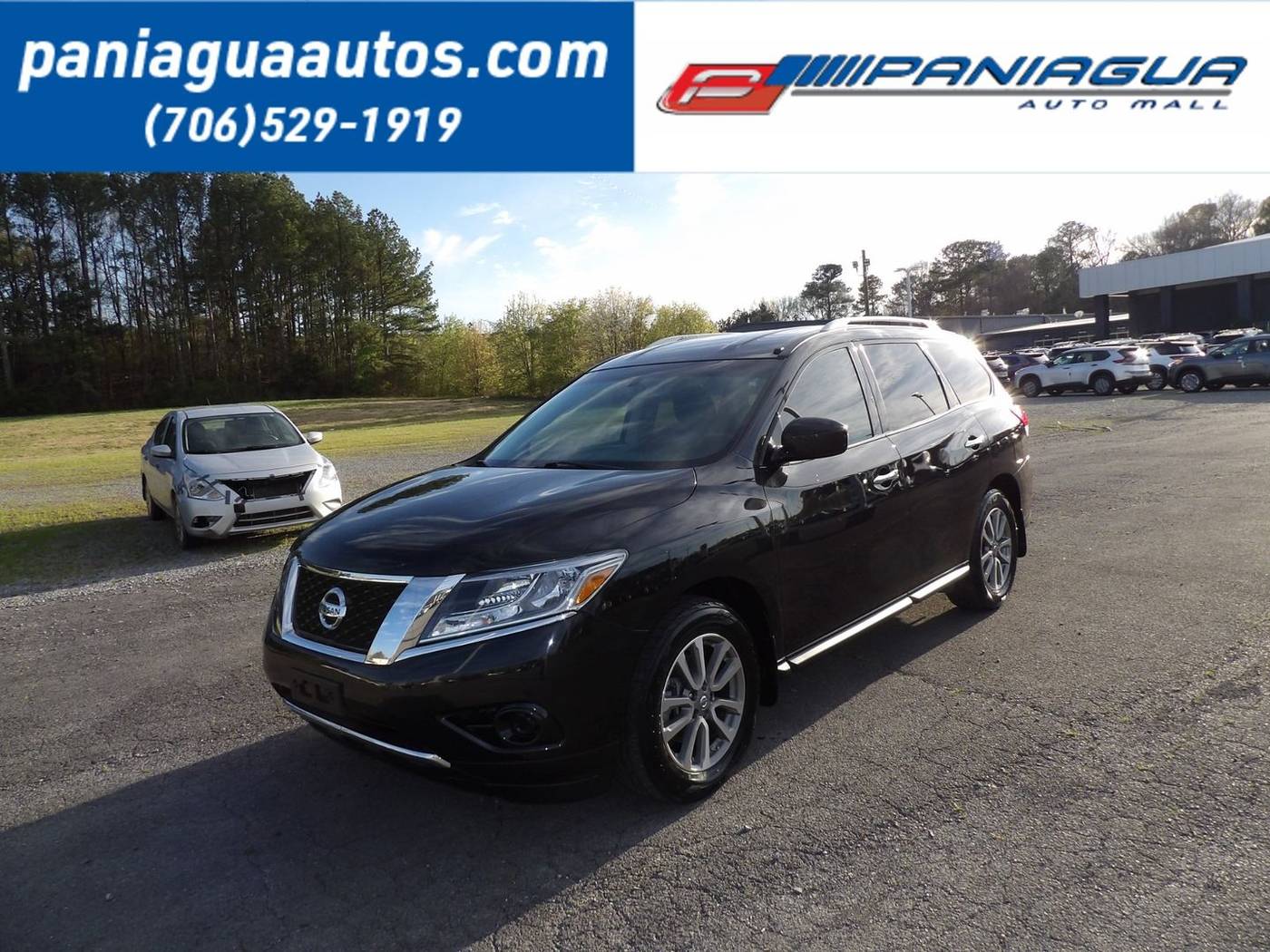 2016 Nissan Pathfinder S — SUV — 114,130 mi — Dalton, GA