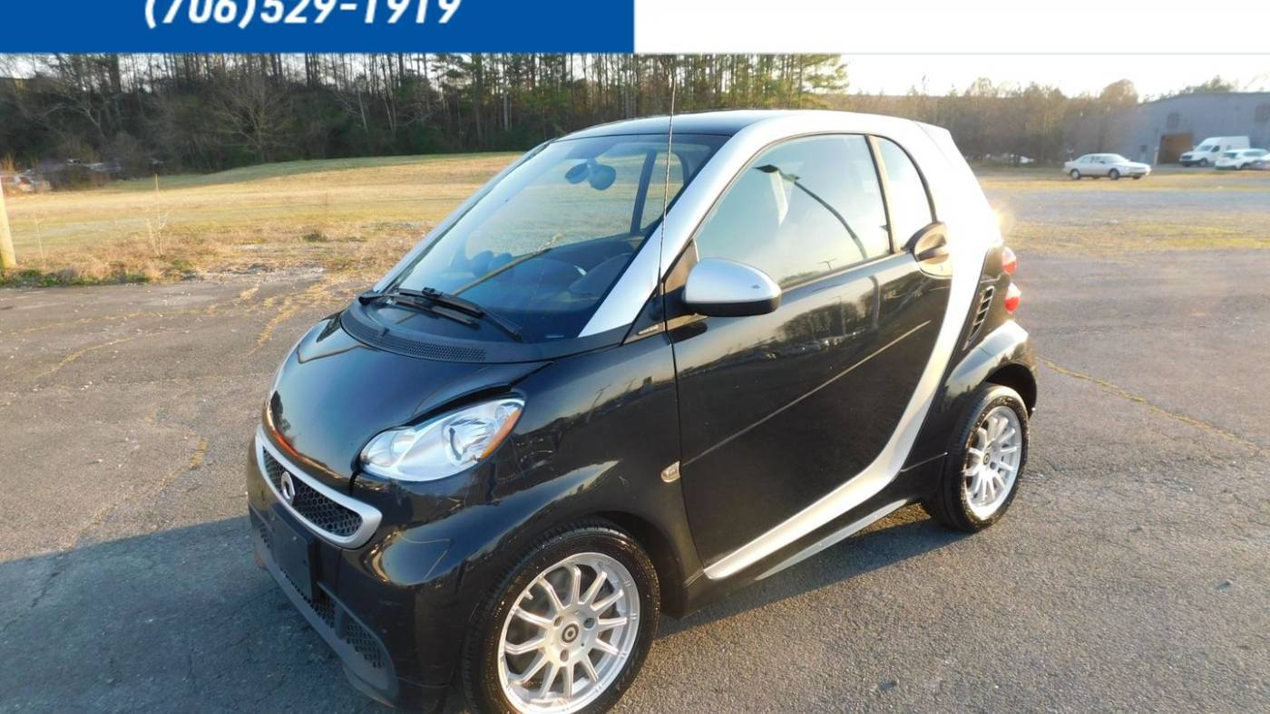 2013 smart fortwo electric drive