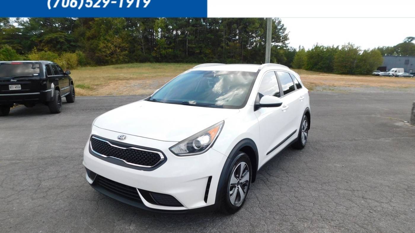 2017 Kia Niro Hybrid LX — SUV — 121,893 mi — Dalton, GA