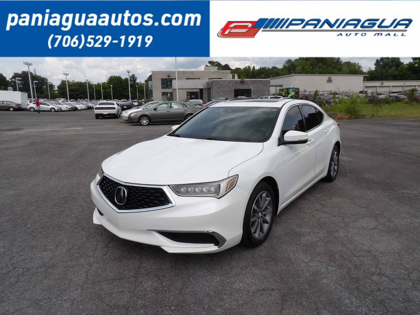 2018 Acura TLX Standard — Sedan — 123,217 mi — Dalton, GA