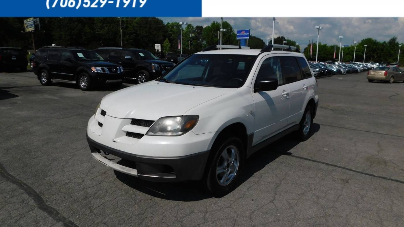 2003 Mitsubishi Outlander LS — SUV — 171,378 mi — Dalton, GA