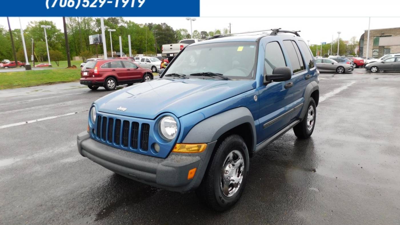 2006 Jeep Liberty Sport — SUV — 169,968 mi — Dalton, GA