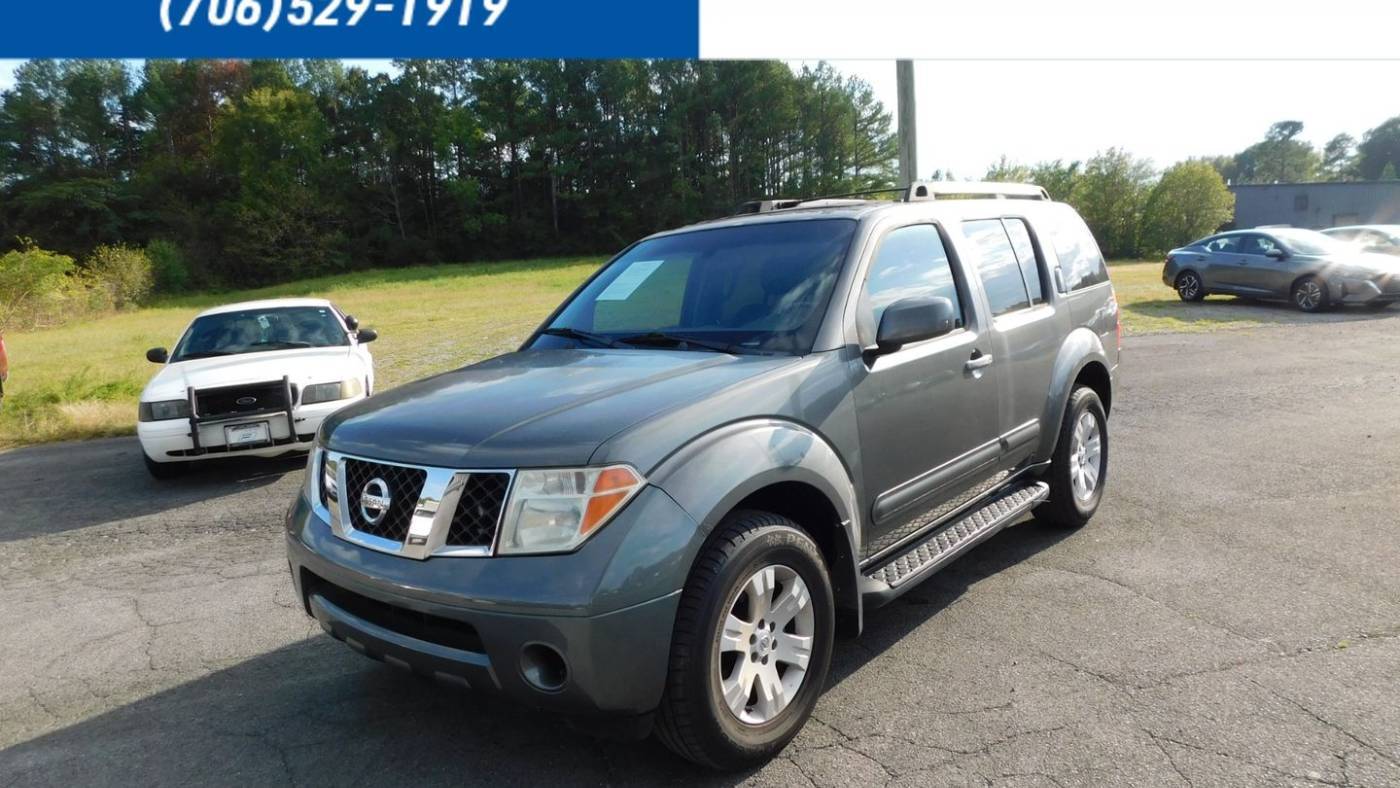 2005 Nissan Pathfinder LE — SUV — 174,946 mi — Dalton, GA