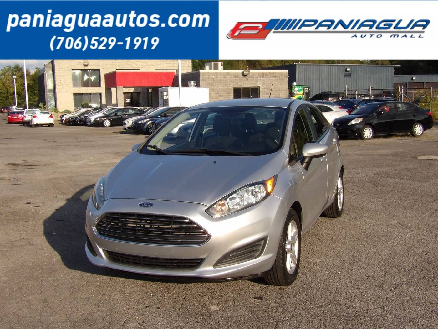 2018 Ford Fiesta SE — Sedan — 139,436 mi — Dalton, GA