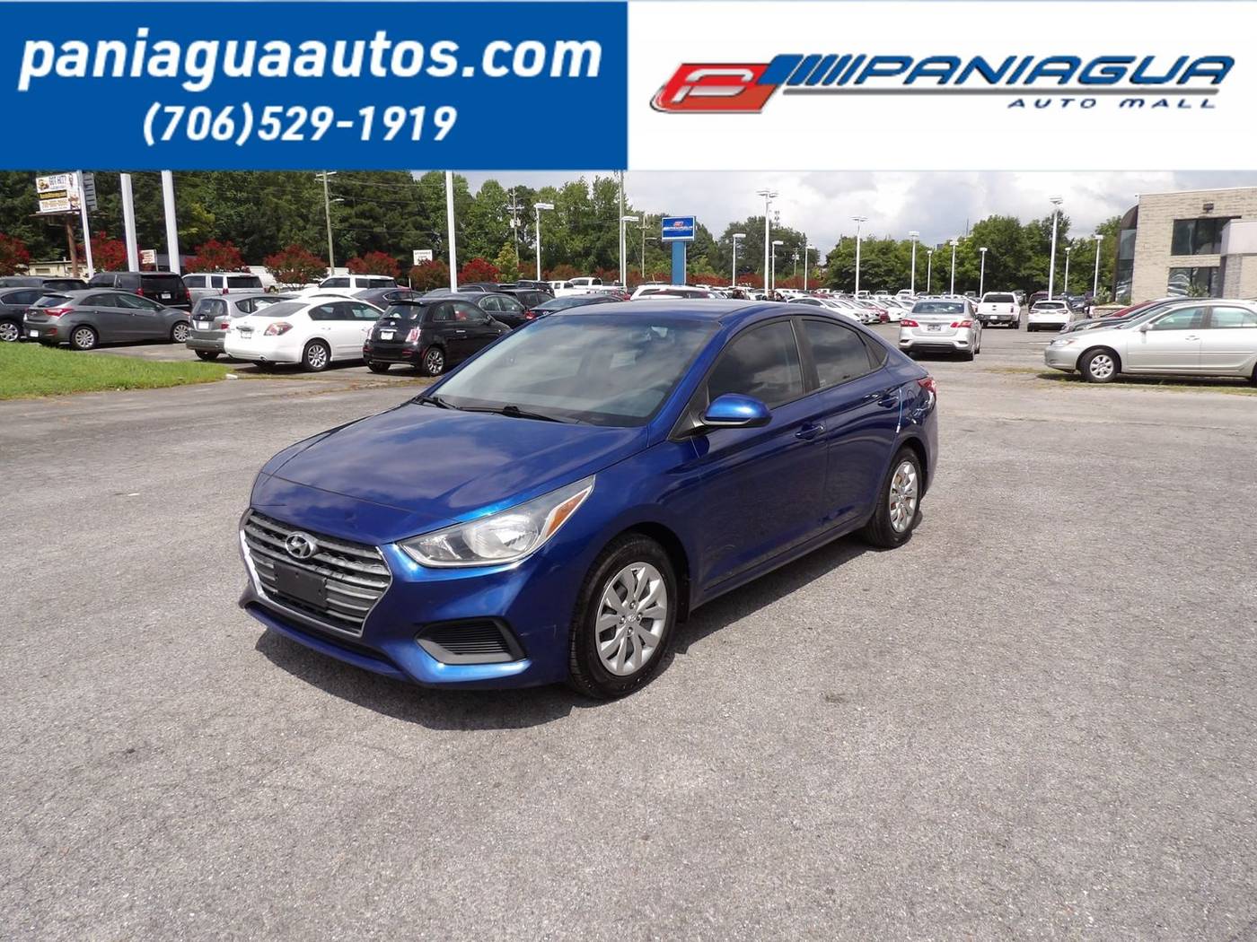 2018 Hyundai Accent SE — Sedan — 177,832 mi — Dalton, GA
