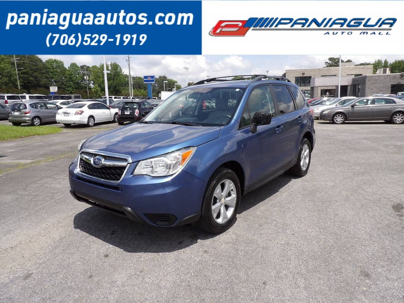 2015 Subaru Forester 2.5i Premium — SUV — 145,913 mi — Dalton, GA