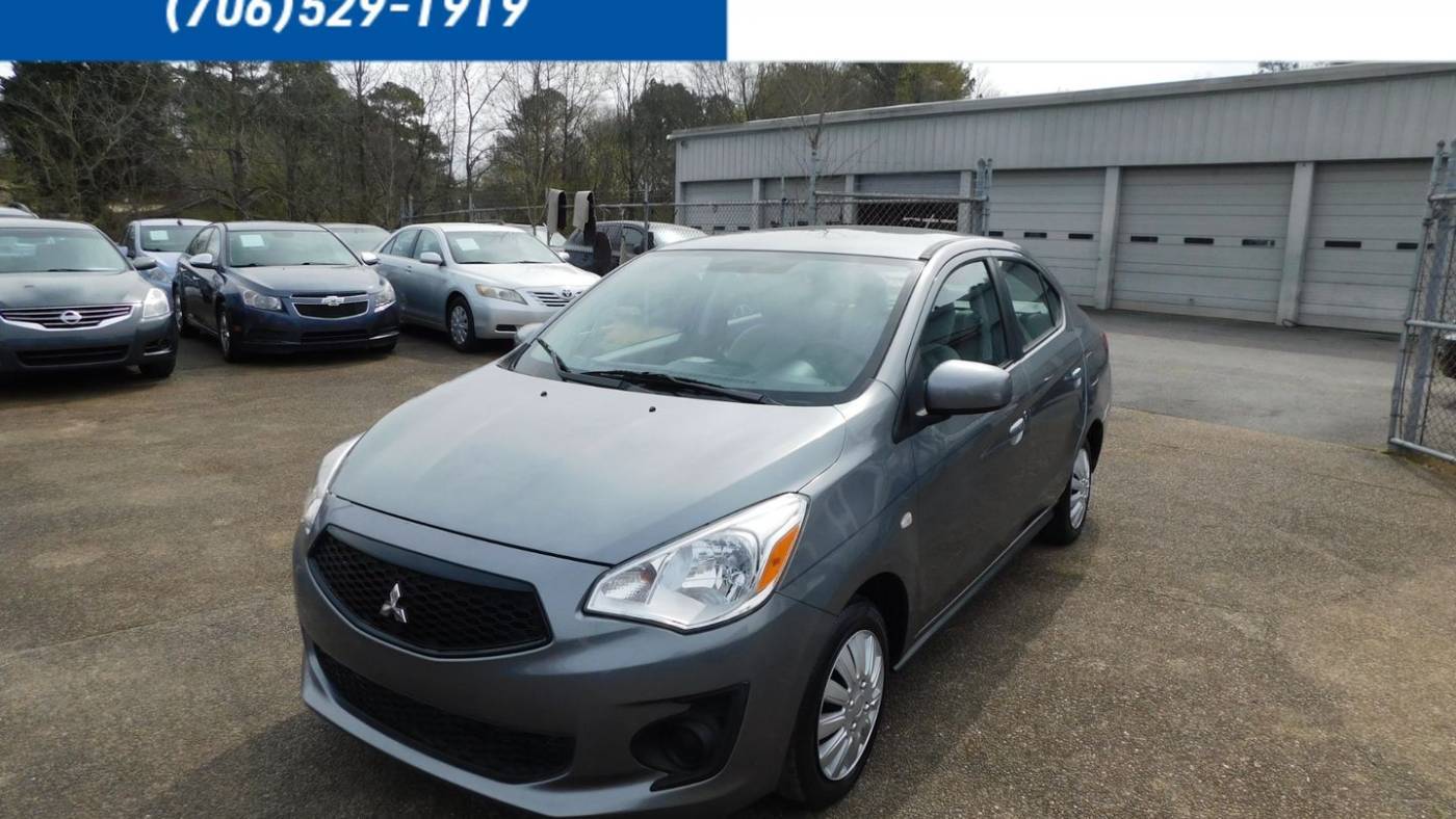 2020 Mitsubishi Mirage ES — Sedan — 37,318 mi — Dalton, GA