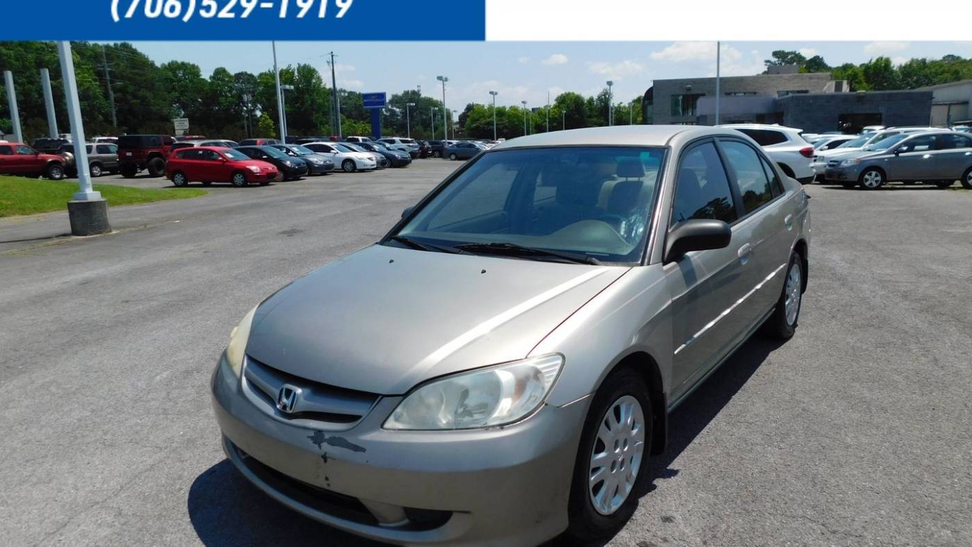 2005 Honda Civic LX — Sedan — 168,478 mi — Dalton, GA