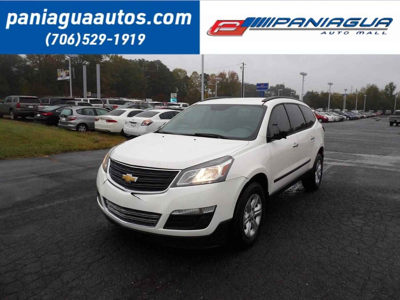 2014 Chevrolet Traverse LS — SUV — 171,914 mi — Dalton, GA