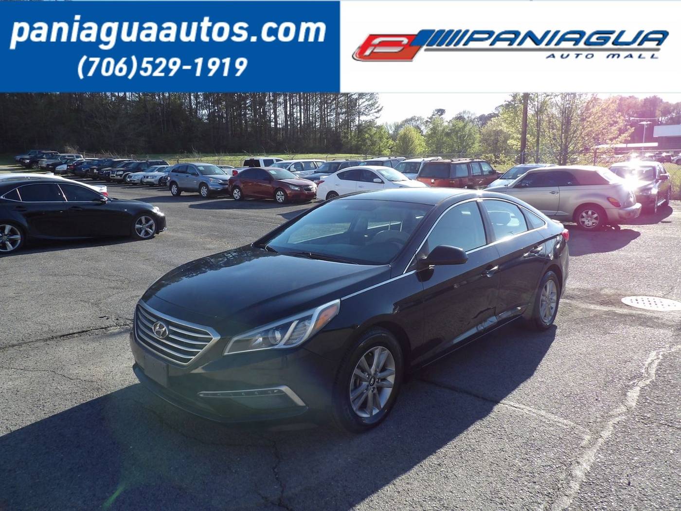 2015 Hyundai Sonata SE — Sedan — 216,638 mi — Dalton, GA