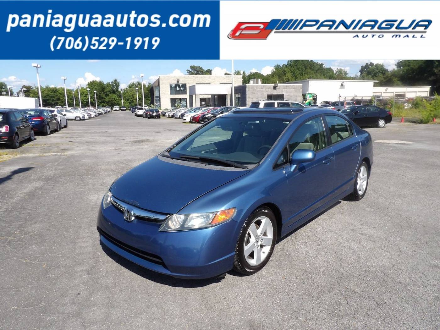 2007 Honda Civic EX — Sedan — 251,606 mi — Dalton, GA