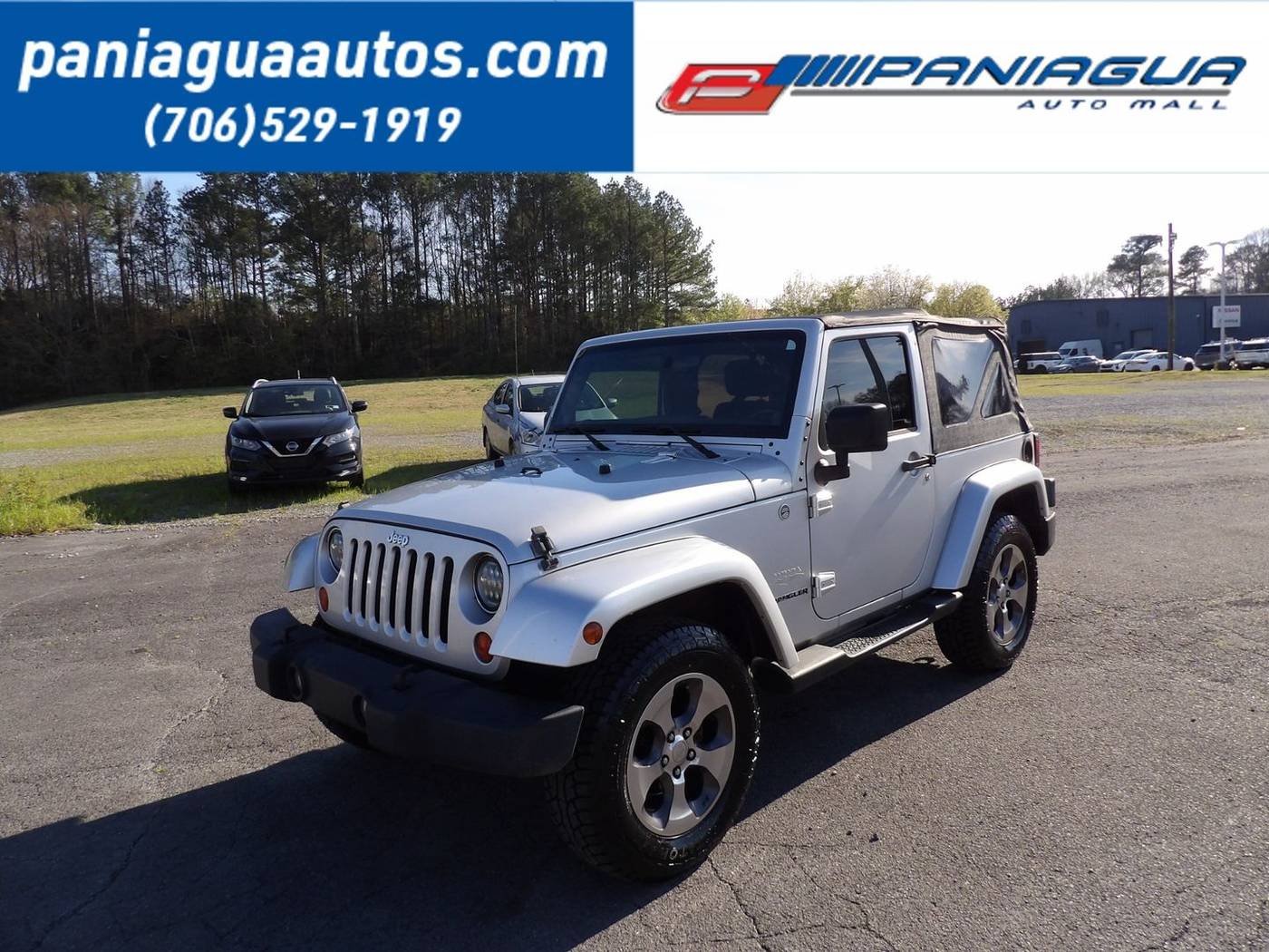 2011 Jeep Wrangler Sahara — SUV — 167,869 mi — Dalton, GA