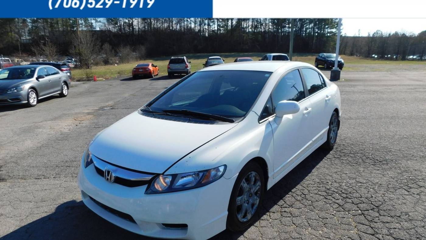 2009 Honda Civic LX — Sedan — 186,517 mi — Dalton, GA