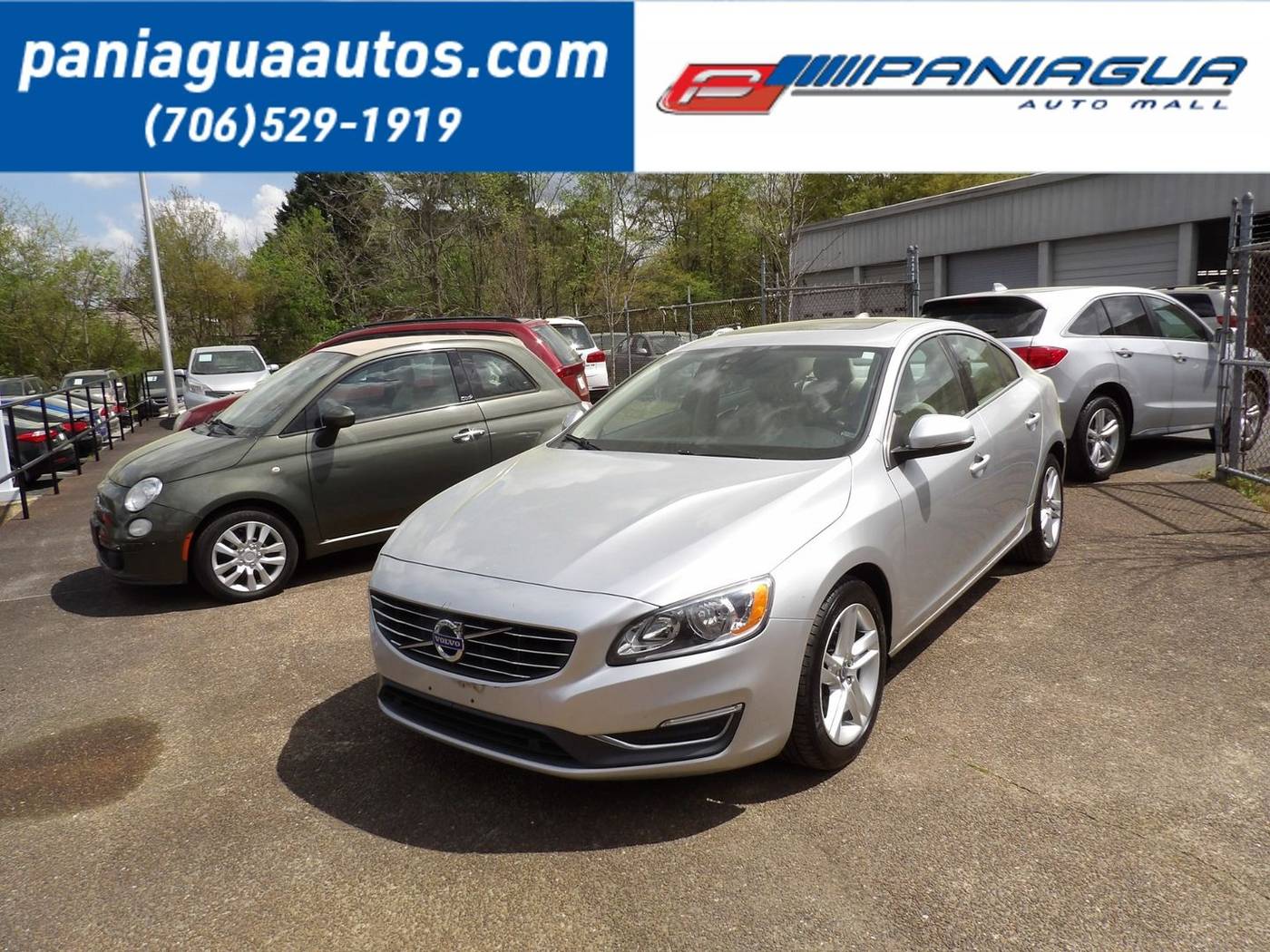 2015 Volvo S60 Premier — Sedan — 121,359 mi — Dalton, GA