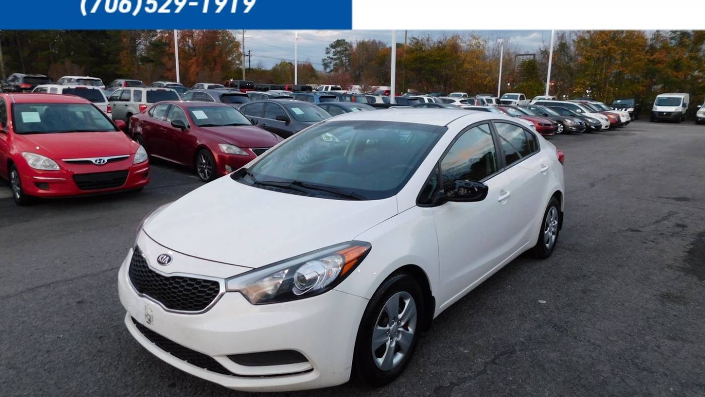 2016 Kia Forte LX — Sedan — 146,760 mi — Dalton, GA