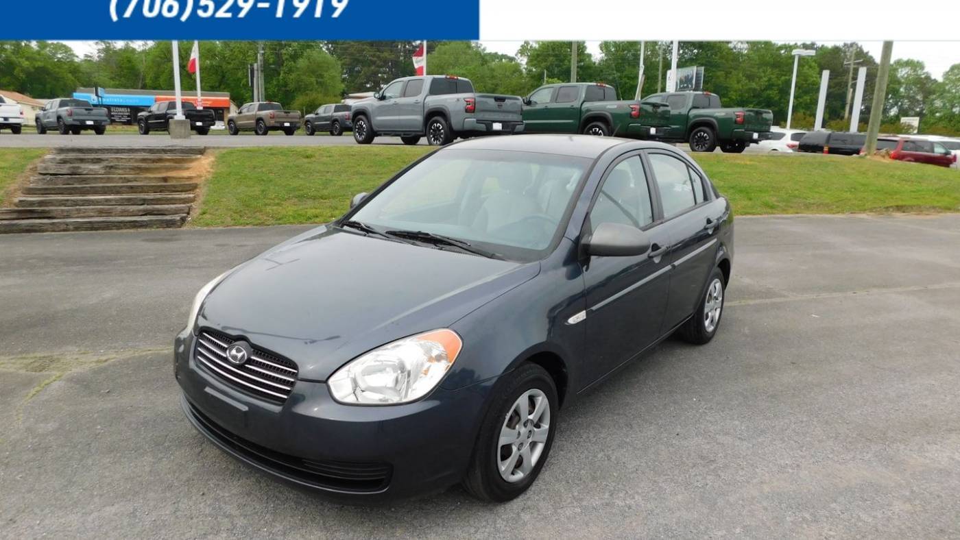 2007 Hyundai Accent GLS — Sedan — 184,823 mi — Dalton, GA
